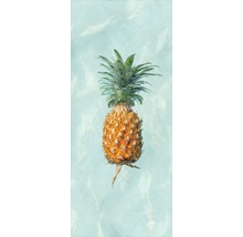 Ananas sur fond clair