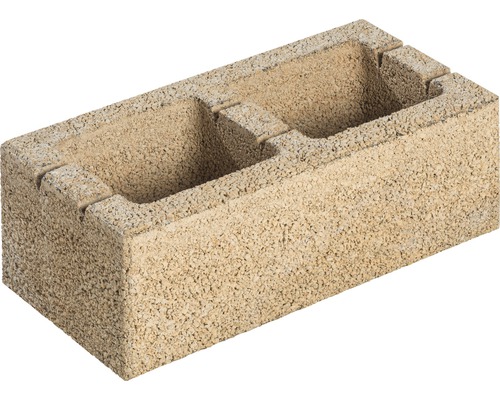 Mauerstein iBrixx Modern Eco sandstein 45 x 22,5 x 16,5 cm