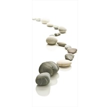 Duschrückwand-Folie mySpotti Fresh Stone Path 90 x 210 cm