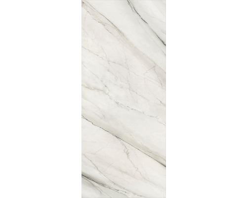 Carreau blanc aspect marbre
