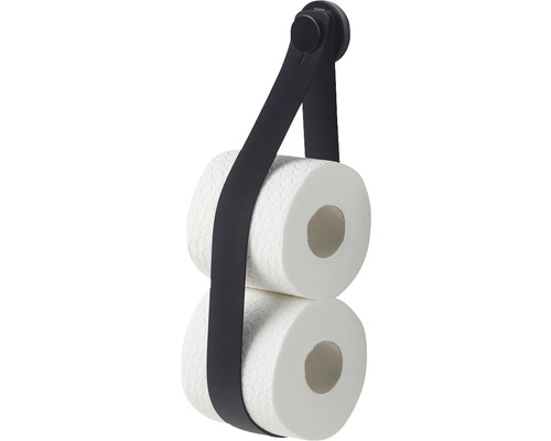 Stockeur de papier toilette TIGER Urban noir mat 1315430746