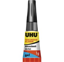Colle instantanée UHU Minis 3 x 1 g gel en vrac-thumb-1