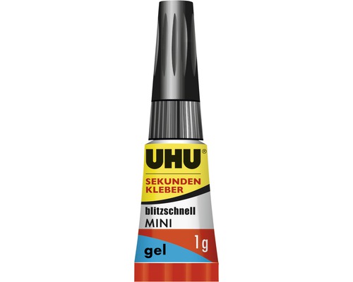 UHU Super Colle Mini Gel, 1 gramme