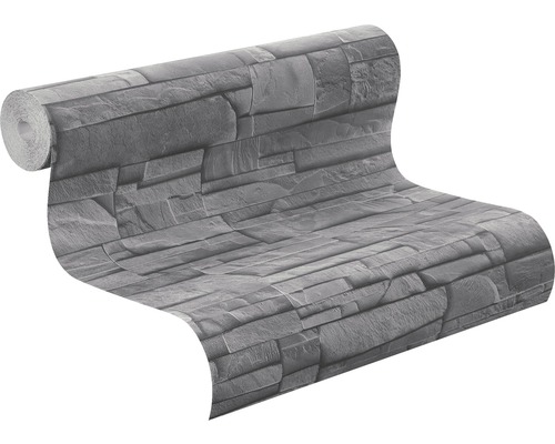 Rouleau de papier peint à motif de pierre