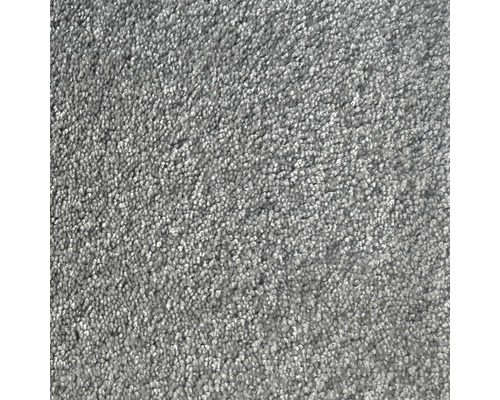 Moquette Shag Calmo gris 400 cm de largeur (marchandise au mètre)