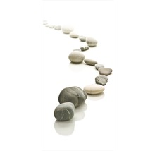 Duschrückwand-Folie mySpotti Fresh Stone Path 100 x 210 cm-thumb-2