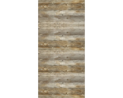 Holzpaneele mit horizontaler Maserung