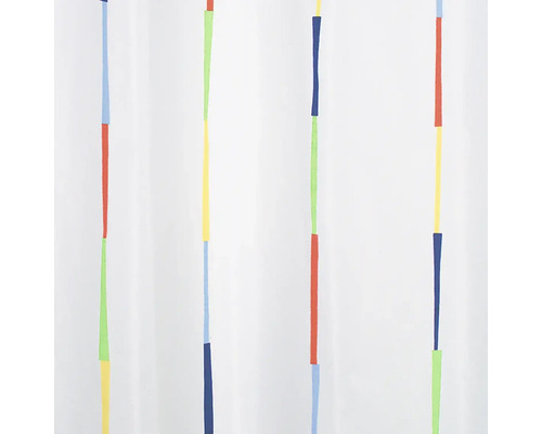 Duschvorhang mit Streifenmuster