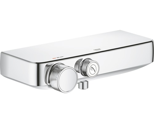 Robinet de douche avec thermostat GROHE Grohtherm SmartControl chrome 34719000