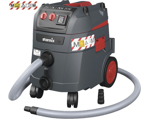 Aspirateur eau et poussière classe M aspirateur iPulse M-1635 Safe