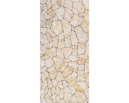 Mur en pierres naturelles