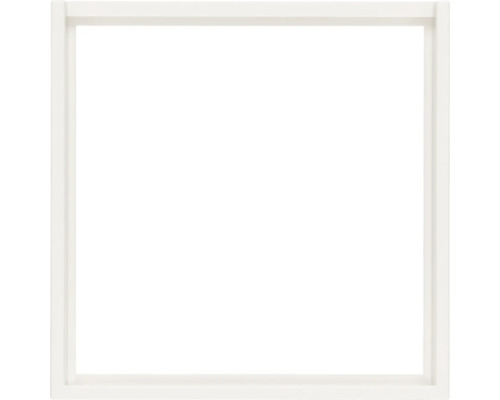 Cadre d'adaptation encadrement Gira Standard 55 blanc pur brillant