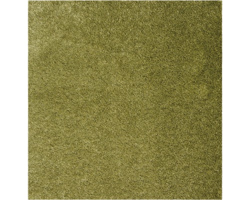Teppichboden Shag Calmo grün 500 cm breit (Meterware)-0