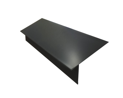 Tablier PRECIT rail de départ pour bardeaux Quadra alu gris anthracite RAL 7016 2000 mm x 260 mm