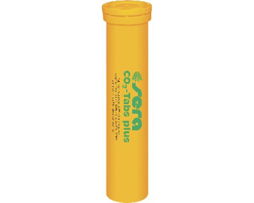 Emballage de pastilles de CO2 Plus pour plantes d''aquarium