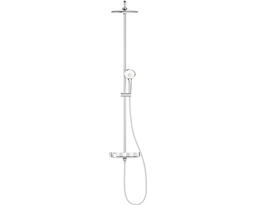 Grohe Euphoria Colonne de douche pour montage mural avec bras de