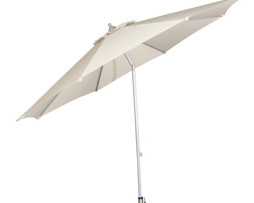 Parasol carré avec armature métallique
