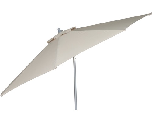 Parasol carré avec mât en acier pour l''extérieur