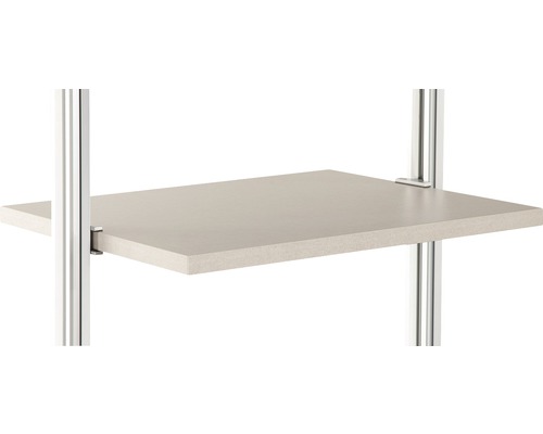 Étagère Relax lin crème 550x500 mm Étagère Relax lin crème 550x500 mm
