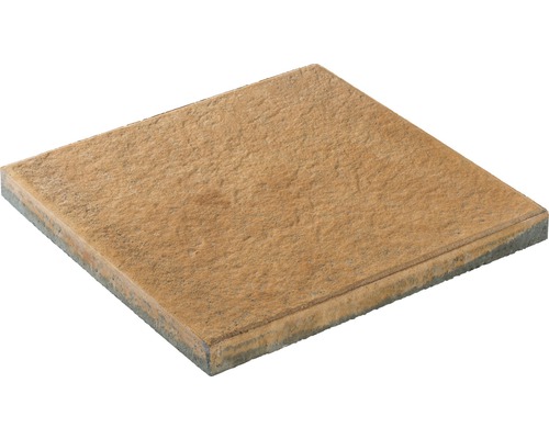 Dalle de terrasse en béton iStone Style saumon 40 cm x 40 cm x 4 cm Dalle de terrasse carrée en pierre