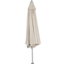 Parasol de jardin fermé avec support
