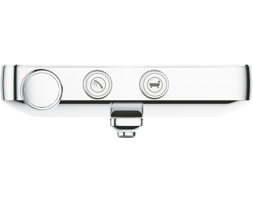 Robinet de douche avec thermostat GROHE Grohtherm SmartControl chrome 34718000