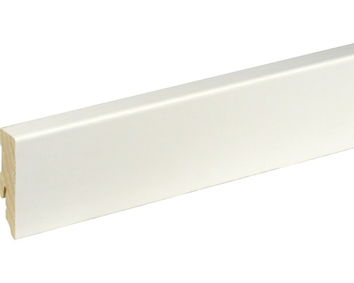 Plinthe SKANDOR SF253L blanc plaxé 16x58x2500 mm-0