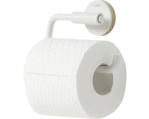 Distributeur de papier toilette avec rouleau de papier toilette