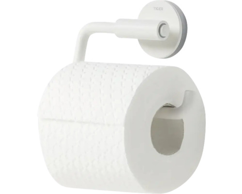 Porte-papier toilette avec rouleau de papier