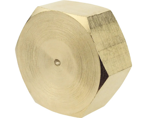 Capuchon 3/8" laiton Bouchon borgne en laiton