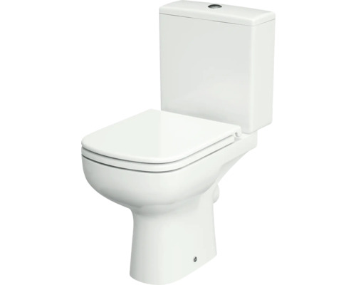 Combinaison WC sans bride Cersanit Colour Kompakt 3/5 l blanc