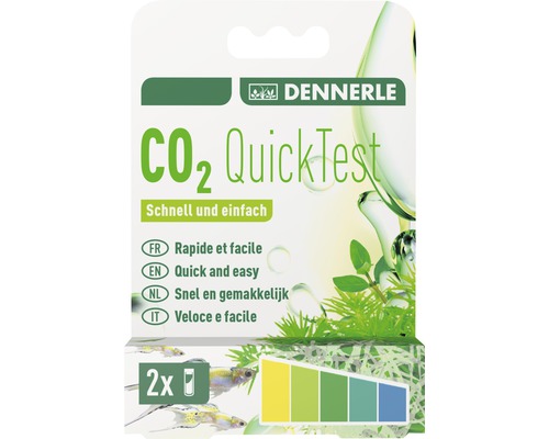 Testeur d'eau Dennerle CO2 QuickTest