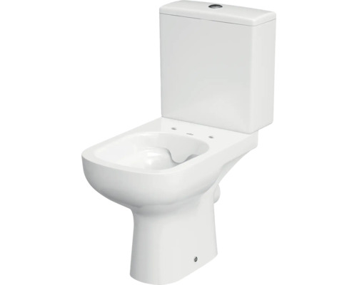 WC au sol avec réservoir