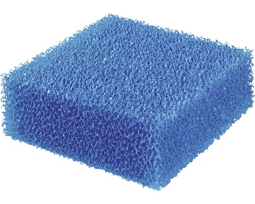 Éponge filtrante bleue