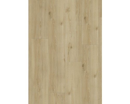 Holzboden mit hellem Eichendekor