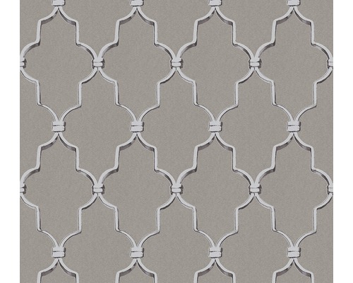 Papier peint intissé 36502-2 Michalsky 3 - Dream Again grille brun gris