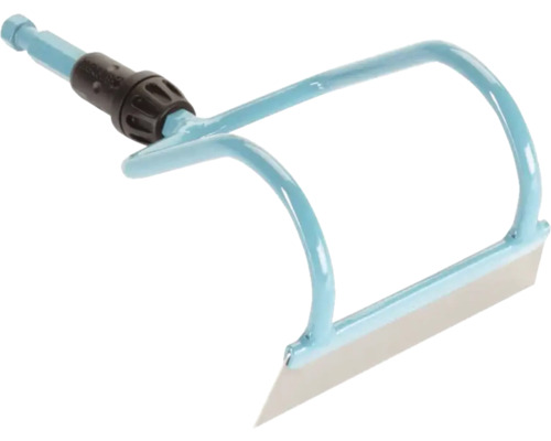 Houe de jardin avec lame coupante pour le désherbage et le travail du sol