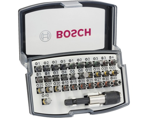 Boîte embouts Bosch 32 un.
