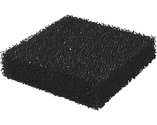 Schwarzer Filterschwamm