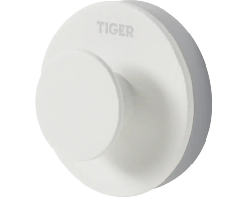 Crochet adhésif Tiger en plastique