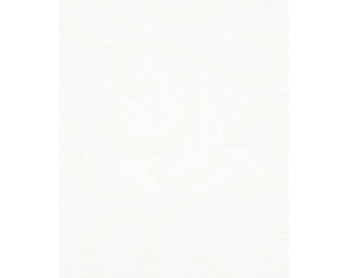 Papier peint intissé 9432 Patent Decor 3D blanc Papier peint à motif floral
