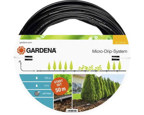 Système GARDENA Micro-Drip pour rangées de plantes 13 mm, L 50 m-0