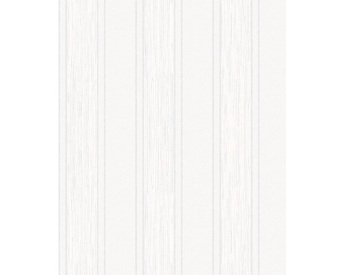 Papier peint intissé 9445 Patent Decor blanc Panneaux muraux en bois blanc