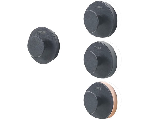 Différents crochets à vêtements Tiger