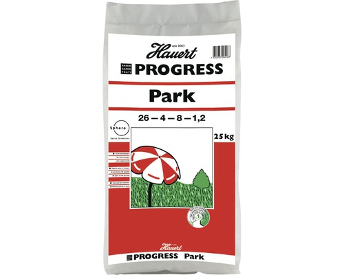 Engrais pour gazon Hauert Progress Park 25 kg 425 m² Hauert Progress Park Engrais pour gazon, 25 kg