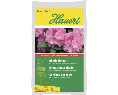 Engrais pour rhododendrons Hauert 20 kg