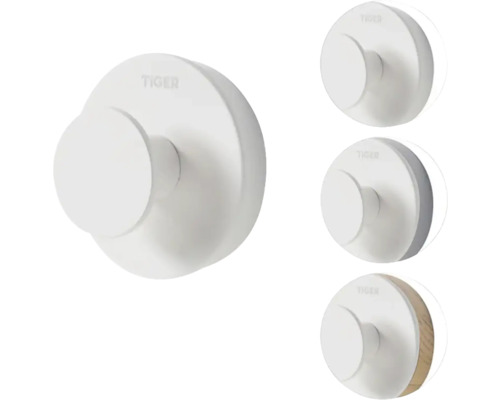 Tiger Logo Badaccessoire Kleiderhaken zur Wandmontage