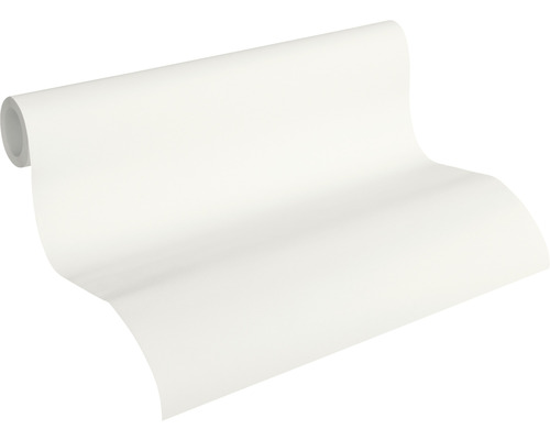 Rouleau de papier peint blanc