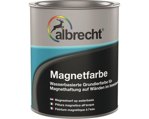Peinture magnétique Albrecht Smart Color gris foncé 750 ml - HORNBACH  Luxembourg