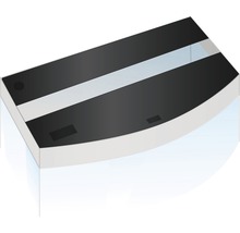 Couvercle d''aquarium avec éclairage